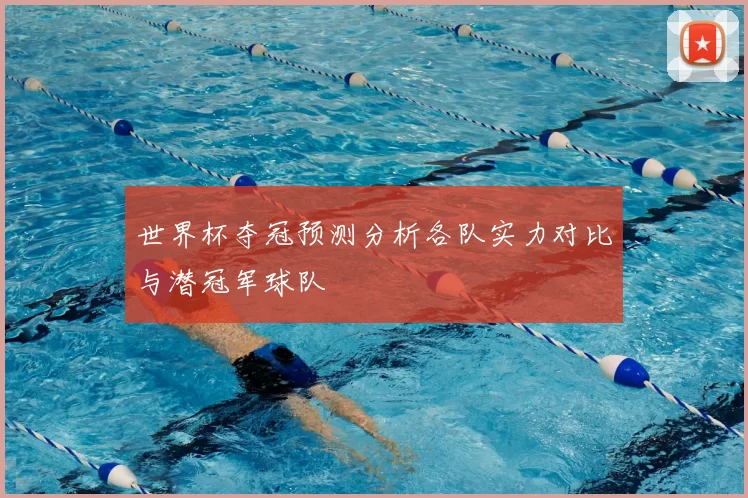 世界杯夺冠预测分析各队实力对比与潜冠军球队