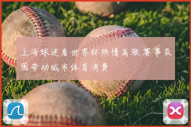 上海球迷看世界杯热情高涨 赛事氛围带动城市体育消费